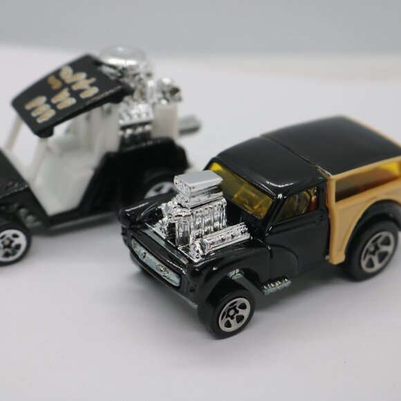 Hot Wheels lot of 2 MG Rover and Teed Off in excellent shape - Picture 1 of 4